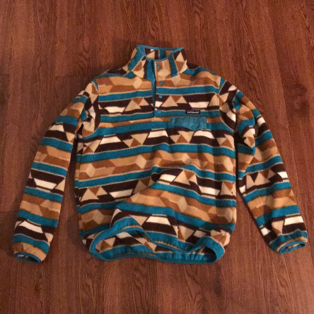 Patagonia Aztec pullover